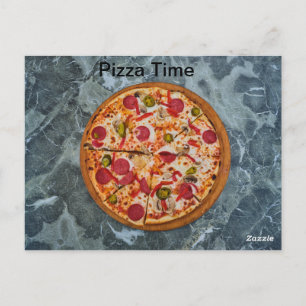 Carte Postale Nourriture