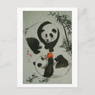 Carte Postale nourriture exotique