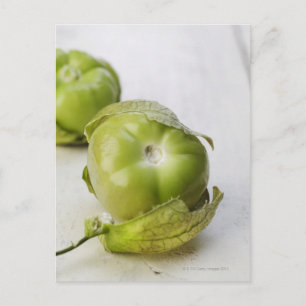 Carte Postale Nourriture, Nourriture Et Boissons, Tomatillo, Fru