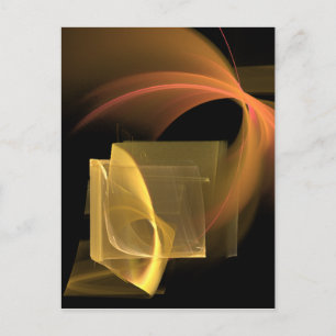 Carte Postale Nous Allions L'Art Moderne Abstrait