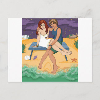 Carte Postale Nous Appartenons À La Mer