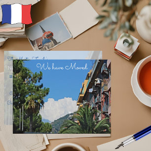 Carte Postale Nous avons déménagé - Nice - France