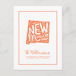 Carte Postale Nous avons déménagé   Nouvelle adresse   Nouveau-M