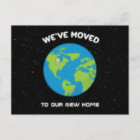 Nous avons déménagé Nouvelle Maison Emplacement Pi