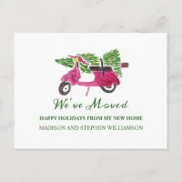 Nous avons déménagé | Nouvelle maison pour les fêt