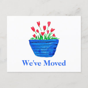 Carte Postale Nous avons déplacé Plante de chauffage domestique 