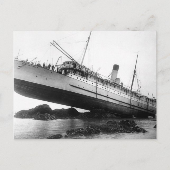 Carte Postale Nous Avons L'Ascenseur : 1910 (Devant)