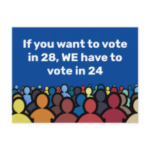 Nous devons voter en 24