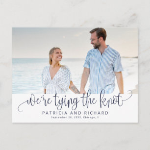 Carte Postale Nous essayons de nouer le mariage Enregistrer la p
