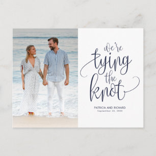 Carte Postale Nous essayons de nouer le mariage Enregistrer la p