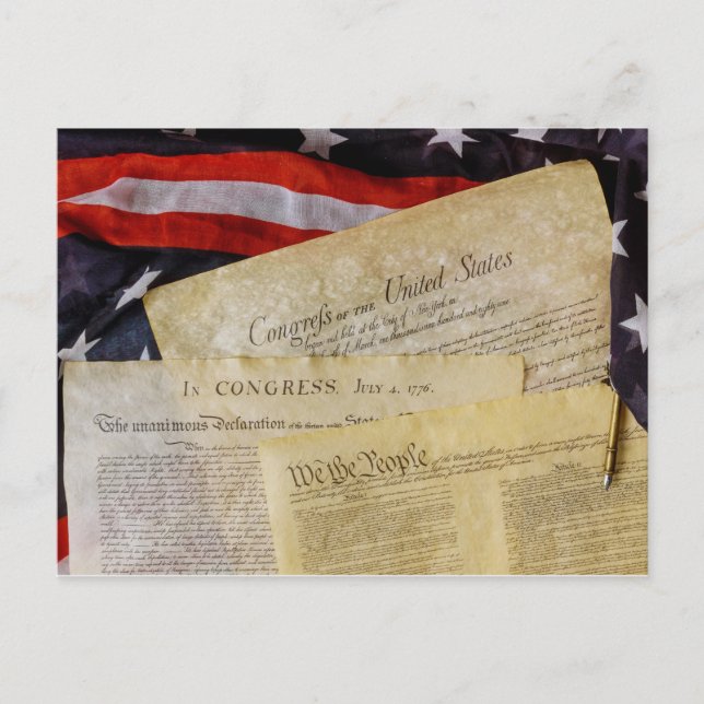 Carte Postale Nous le peuple (Devant)