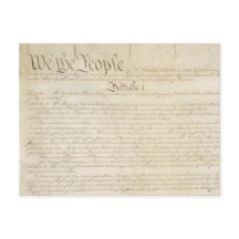 Nous le peuple Constitution des États-Unis Article