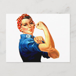 Carte Postale Nous pouvons le faire Rosie la propagande 2ÈME GUE