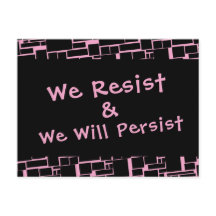 Nous résisterons et nous persisterons à la géométr