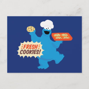 Carte Postale Nous sommes des gourmands   Cookies frais !