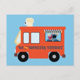 Carte Postale Nous sommes des gourmets monstres
