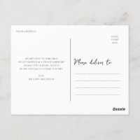 nous sommes partis en elopement calligraphie annon