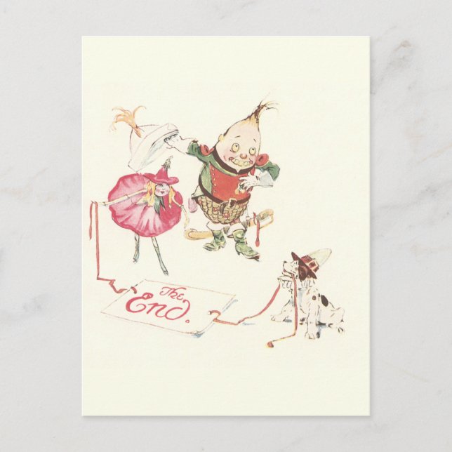 Carte Postale Nous Vous Avons Soumis Adieu (Devant)