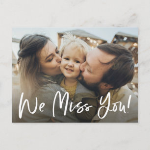Carte Postale Nous Vous Manquons Photo