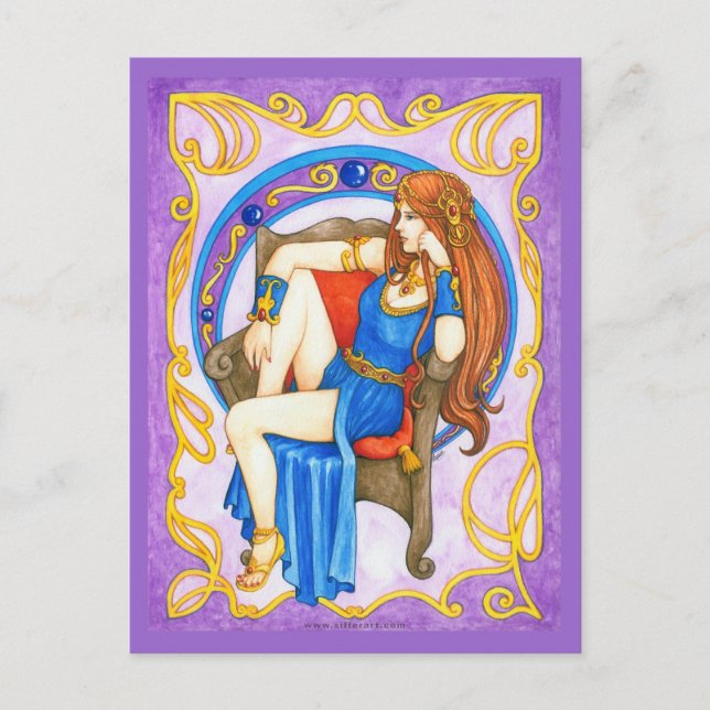 Carte Postale Nouveau (Devant)