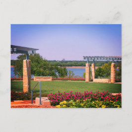 Carte Postale Nouveau belvédère de l'Arboretum