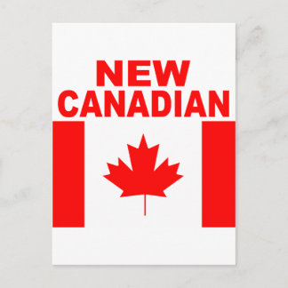 CARTE POSTALE NOUVEAU CANADIEN