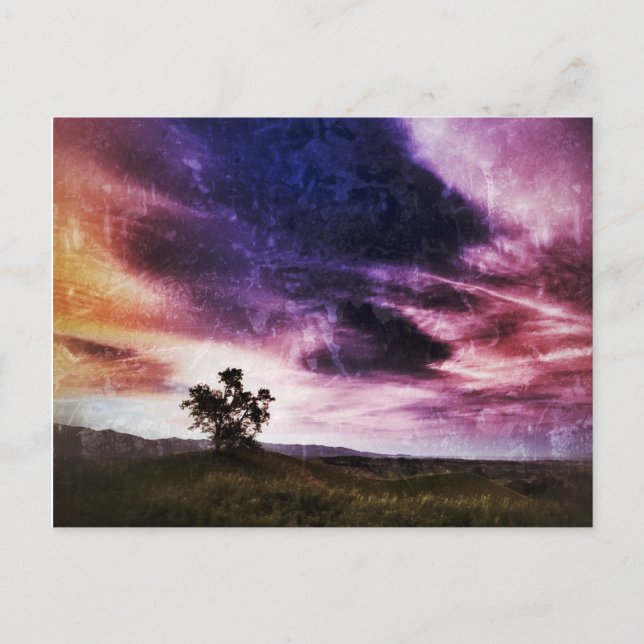 Carte Postale nouveau ciel (Devant)