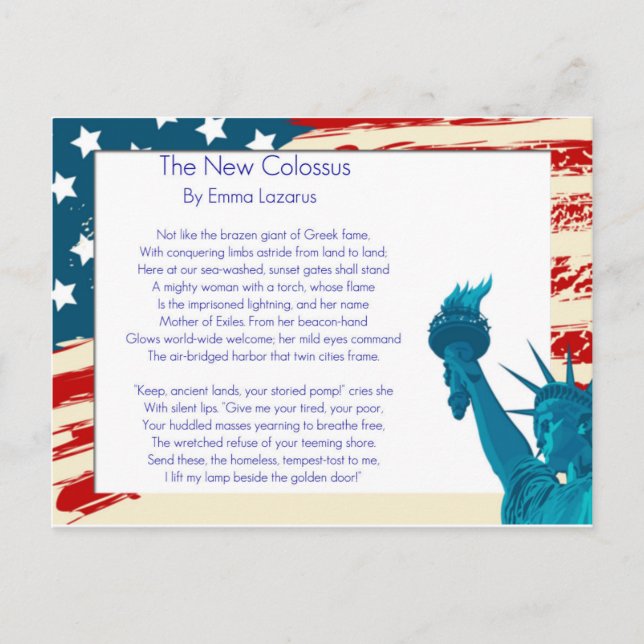 Carte Postale Nouveau Colosse (Devant)