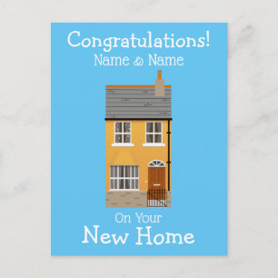 Carte Postale Nouveau domicile