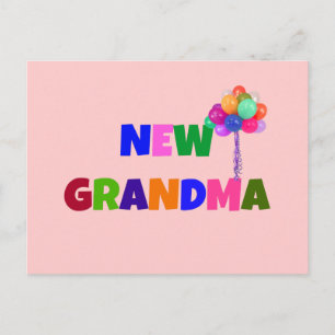 Carte Postale Nouveau grand-mère