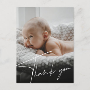 Carte Postale Nouveau Merci Faire-part de naissance bébé