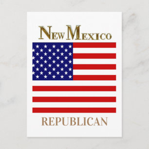 CARTE POSTALE NOUVEAU MEXIQUE