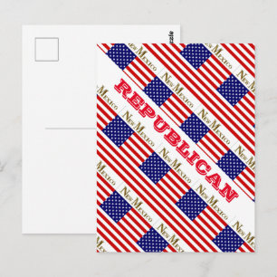 CARTE POSTALE NOUVEAU MEXIQUE