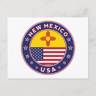 Carte Postale Nouveau-Mexique