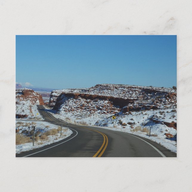 Carte Postale Nouveau-Mexique (Devant)