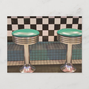Carte Postale Nouveau-Mexique, Albuquerque. Le 66 Diner le long
