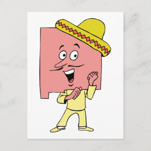 Carte Postale NOUVEAU MEXIQUE ~ État du NOUVEAU MEXIQUE NM