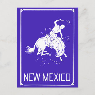 Carte Postale Nouveau-Mexique vintage