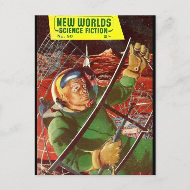 Carte Postale Nouveau Monde 50_Pulp Art (Devant)