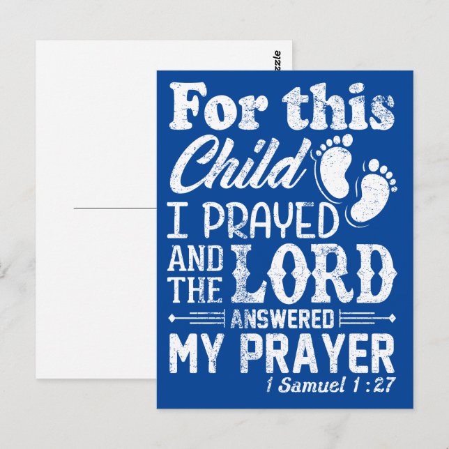 Carte Postale Nouveau papa, nouvelle maman (Devant / Derrière)