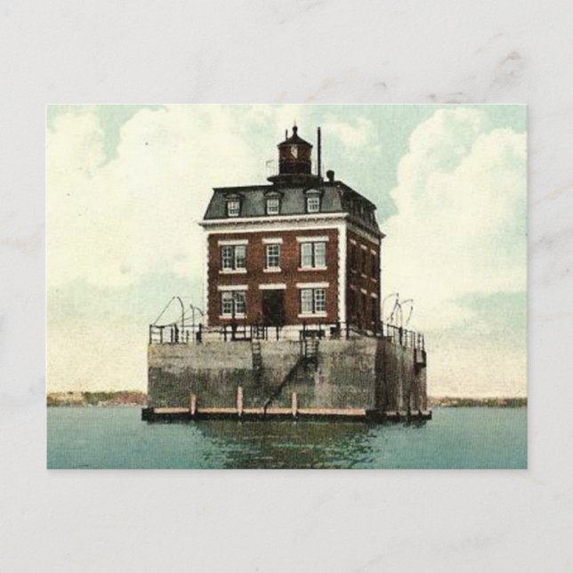 Carte Postale Nouveau phare London Ledge (Devant)