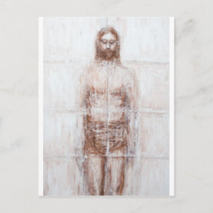 Carte Postale Nouveau Suaire de Turin (Jésus Réalisme Contempora