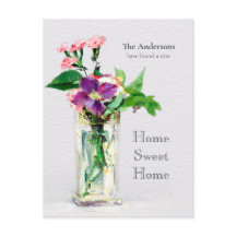 Nouveau Sweet Home Edouard Manet Carnations clemat