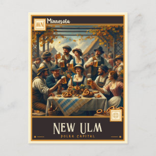 Carte Postale Nouveau Ulm, Minnesota   VINTAGE
