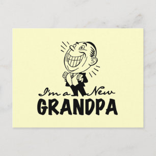 Carte Postale Nouveaux T-shirts et cadeaux de sourire de