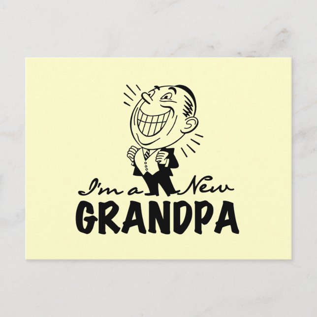 Carte Postale Nouveaux T-shirts et cadeaux de sourire de (Devant)