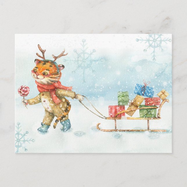 Carte postale Nouvel An 2022 (Devant)