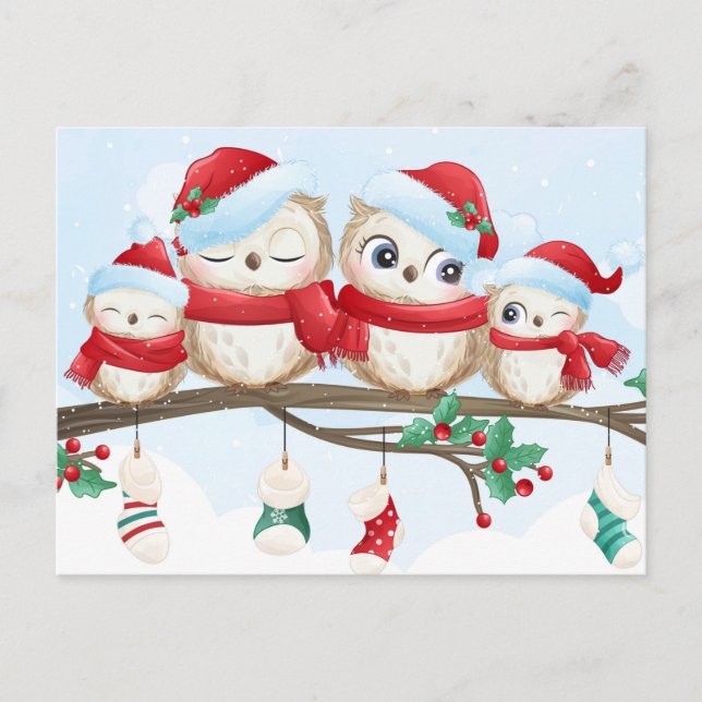 Carte postale Nouvel An 2022 (Devant)