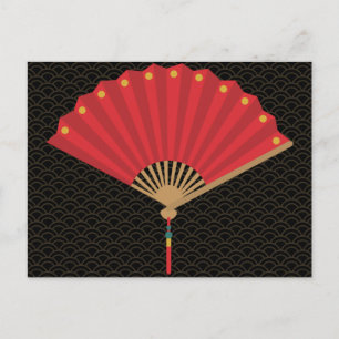 Carte Postale Nouvel An chinois