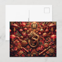 Nouvel An lunaire chinois du dragon, poste